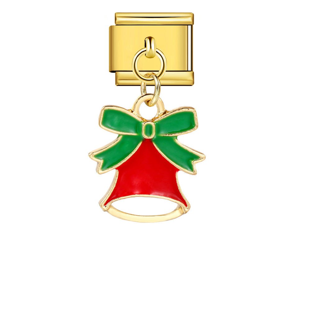Dangling Red Bell