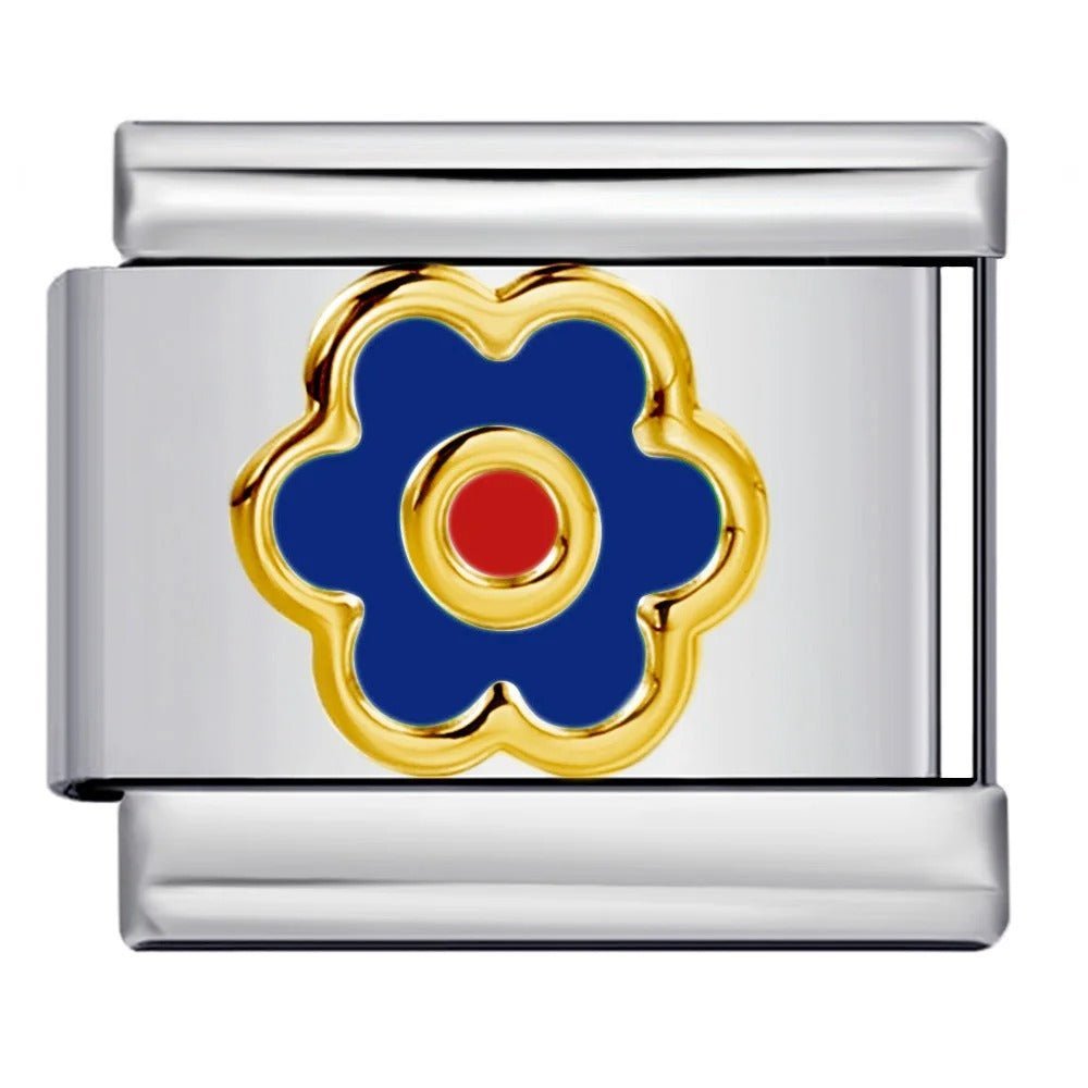 Dark Blue Flower