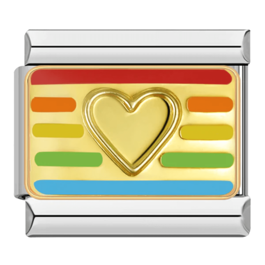 Rainbow Heart