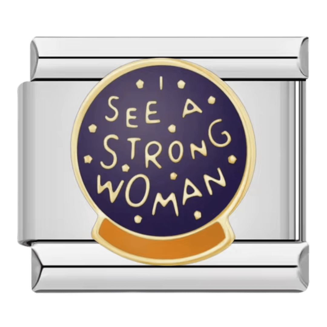 I See a Strong Woman