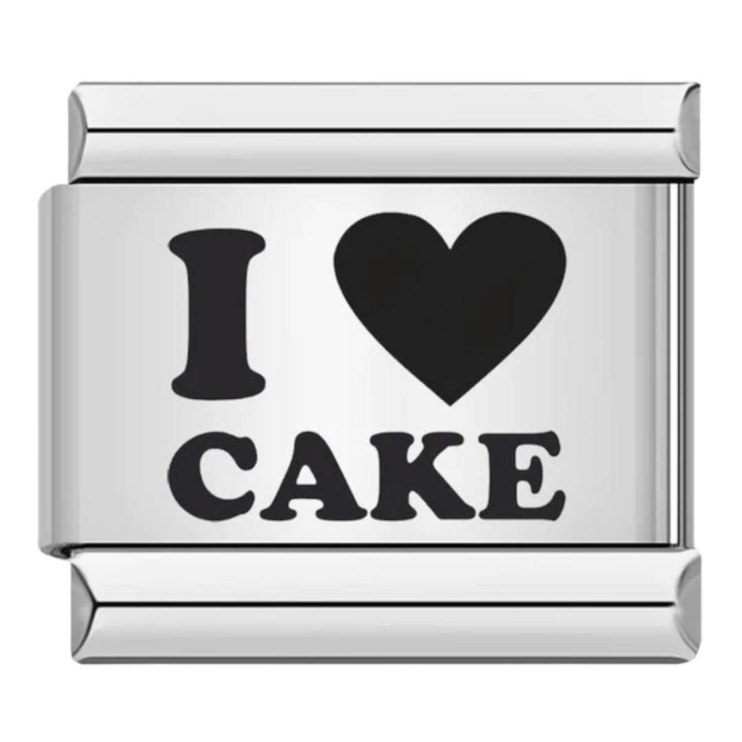 I <3 Cake