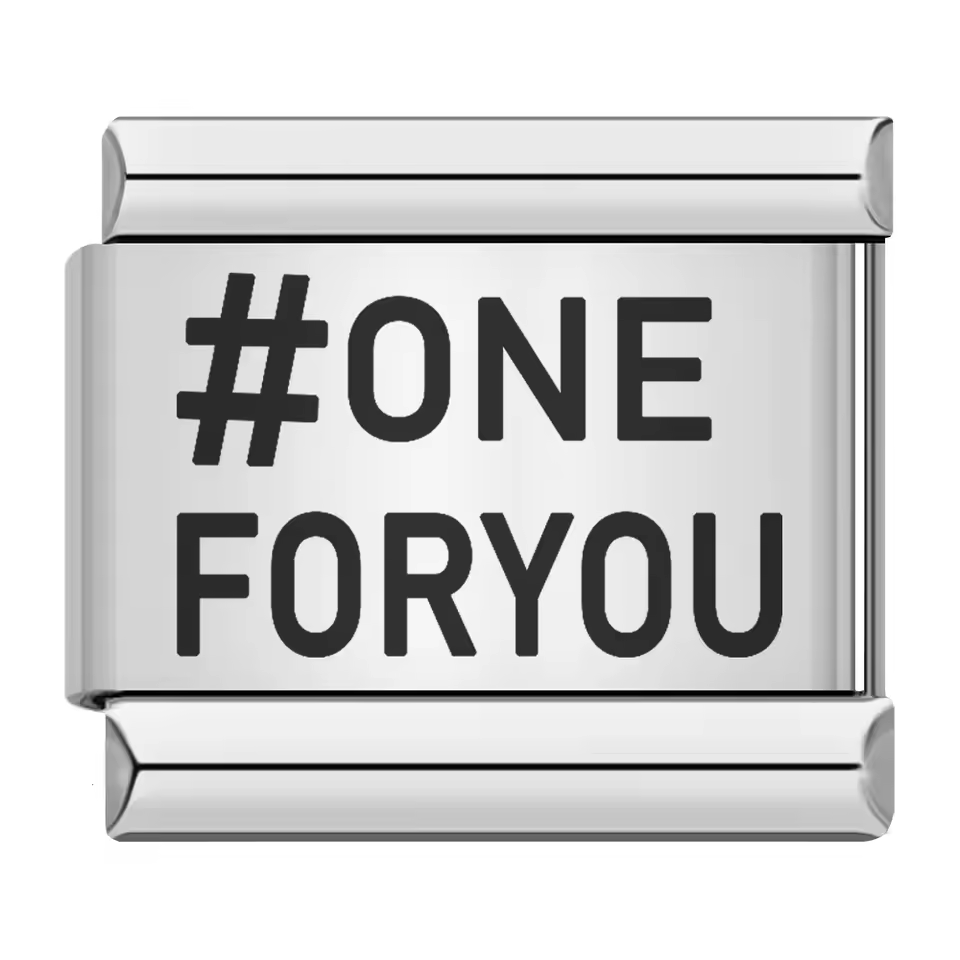 # One For You