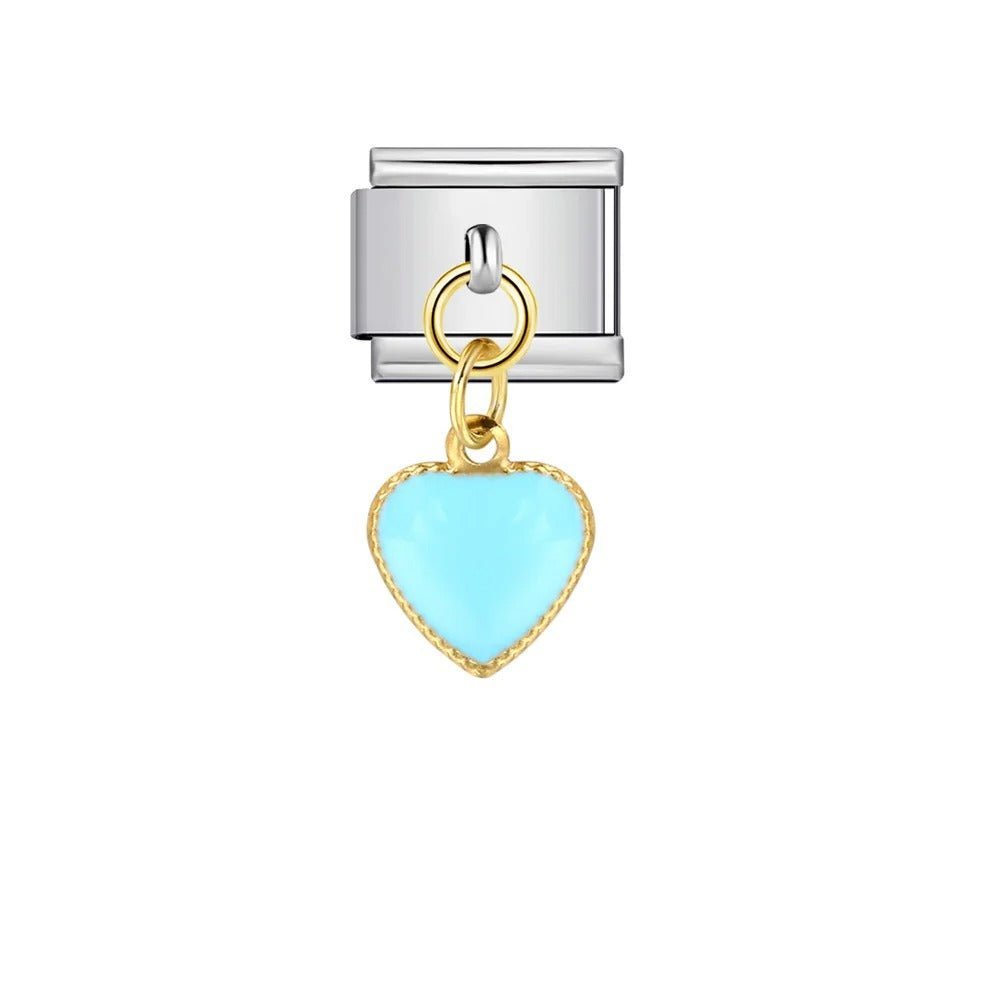 Dangling Blue Heart