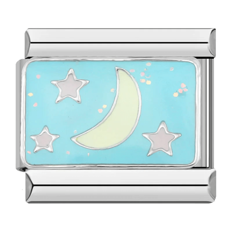 Crescent Moon & Stars