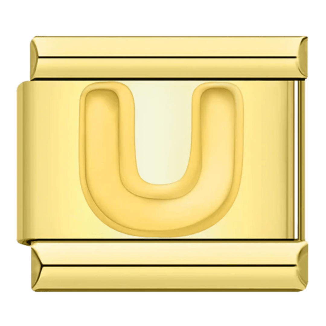 Letter (U)