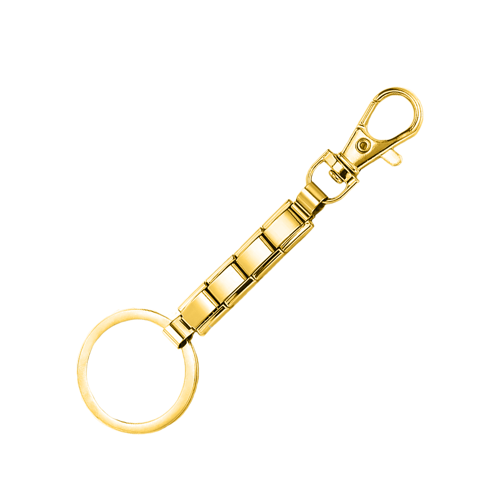 Italian Charm Keychain