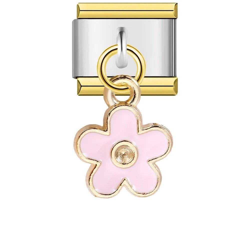 Dangling Pink Flower
