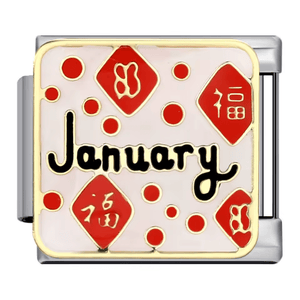 Birth Month Charms