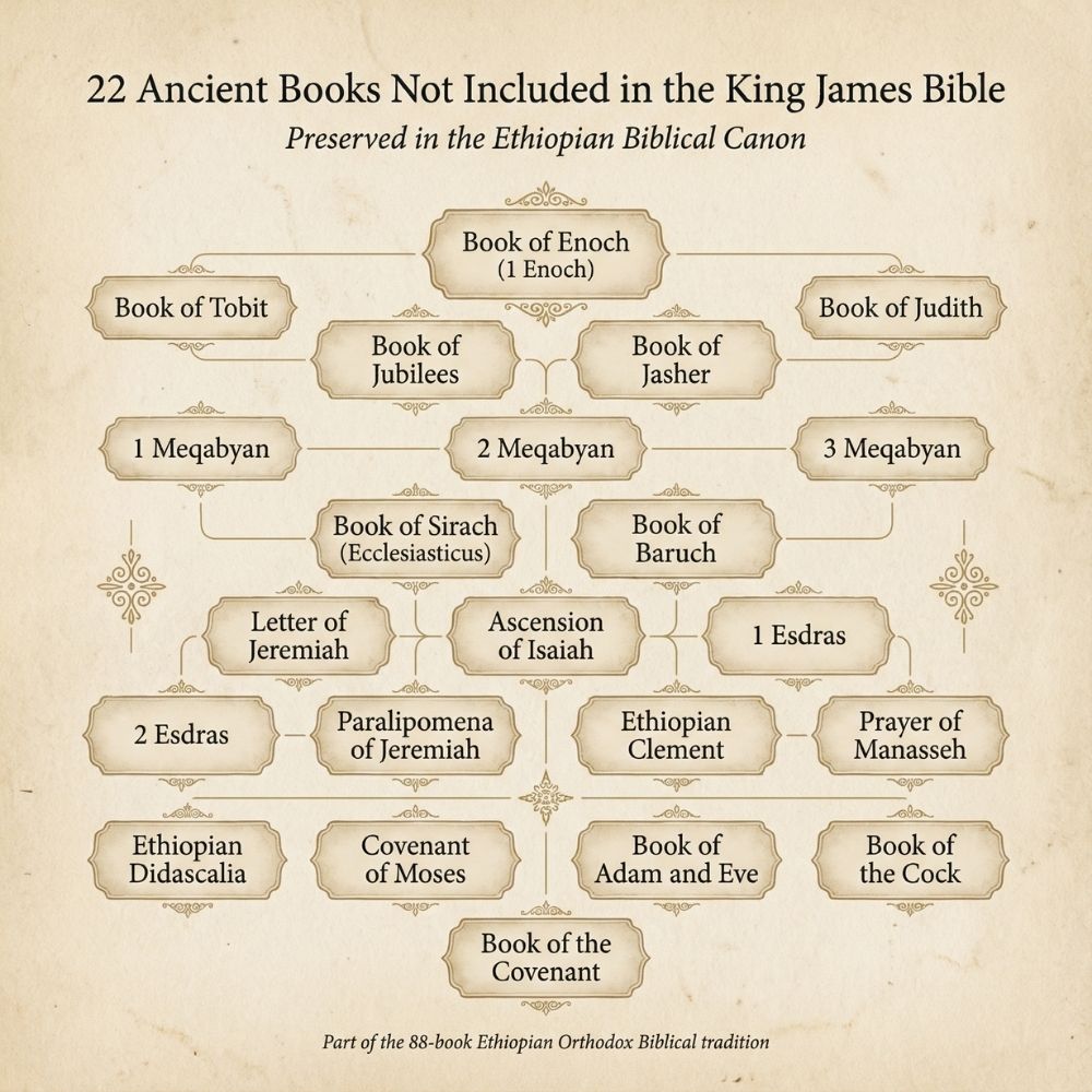 FaithMade™️ Complete Ethiopian Bible