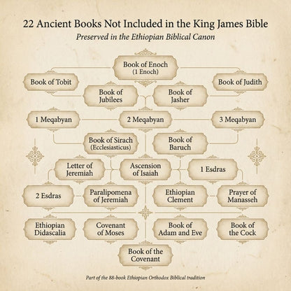FaithMade™️ Complete Ethiopian Bible