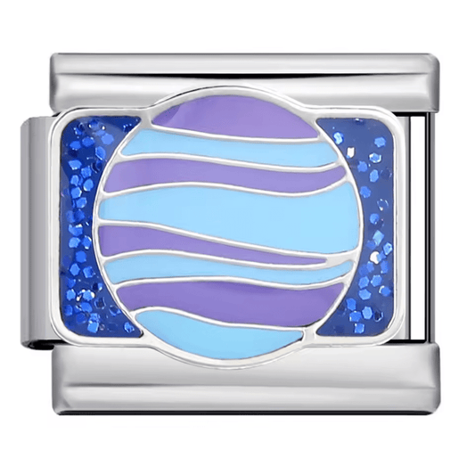 Blue & Purple Planet