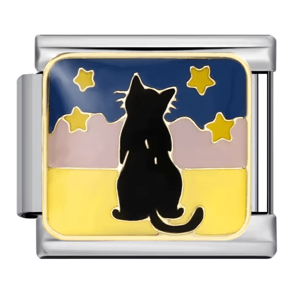 Cat & Stars
