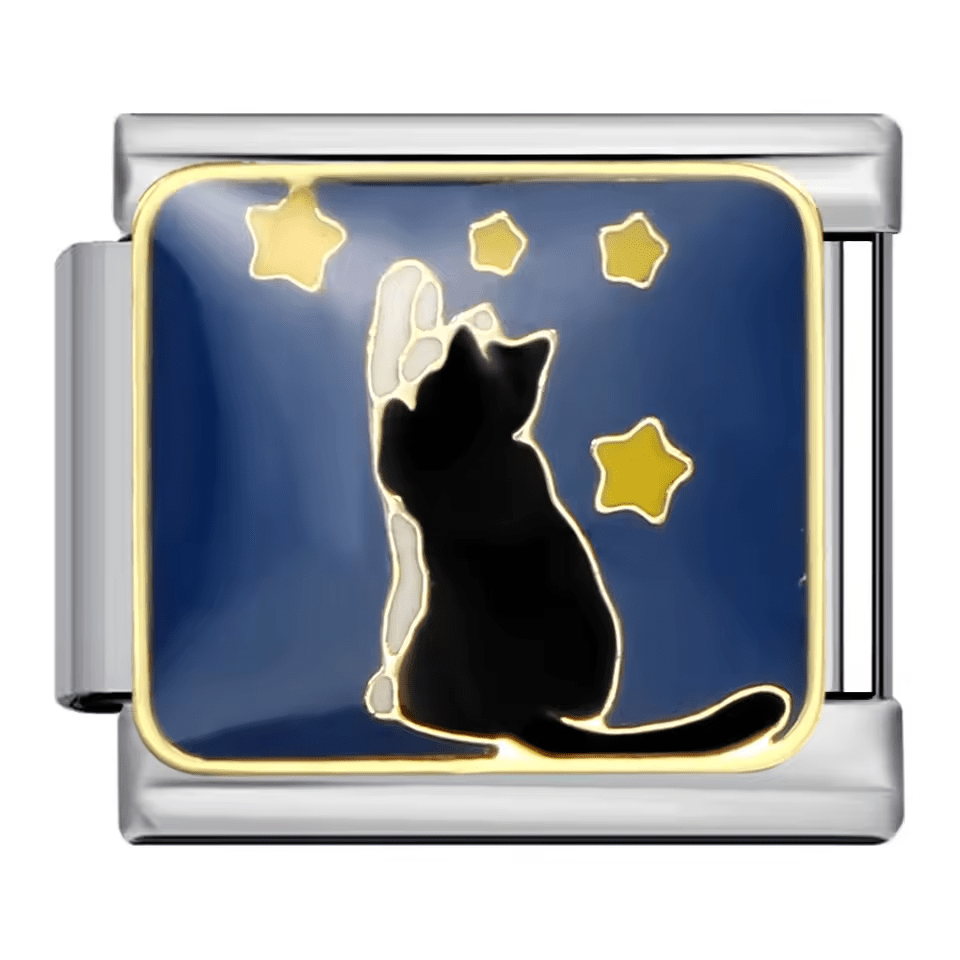 Cat & Stars