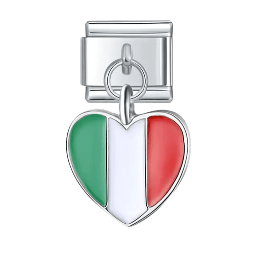 Dangling Heart Flag (Italy)