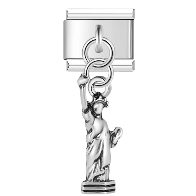Dangling Statue of Liberty