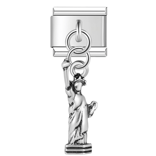 Dangling Statue of Liberty