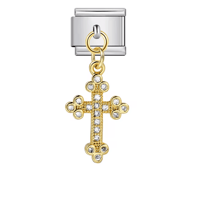 Dangling Diamond Cross