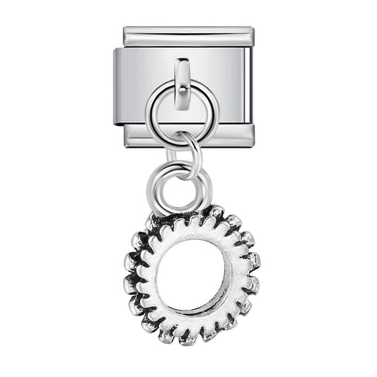 Dangling White Sun