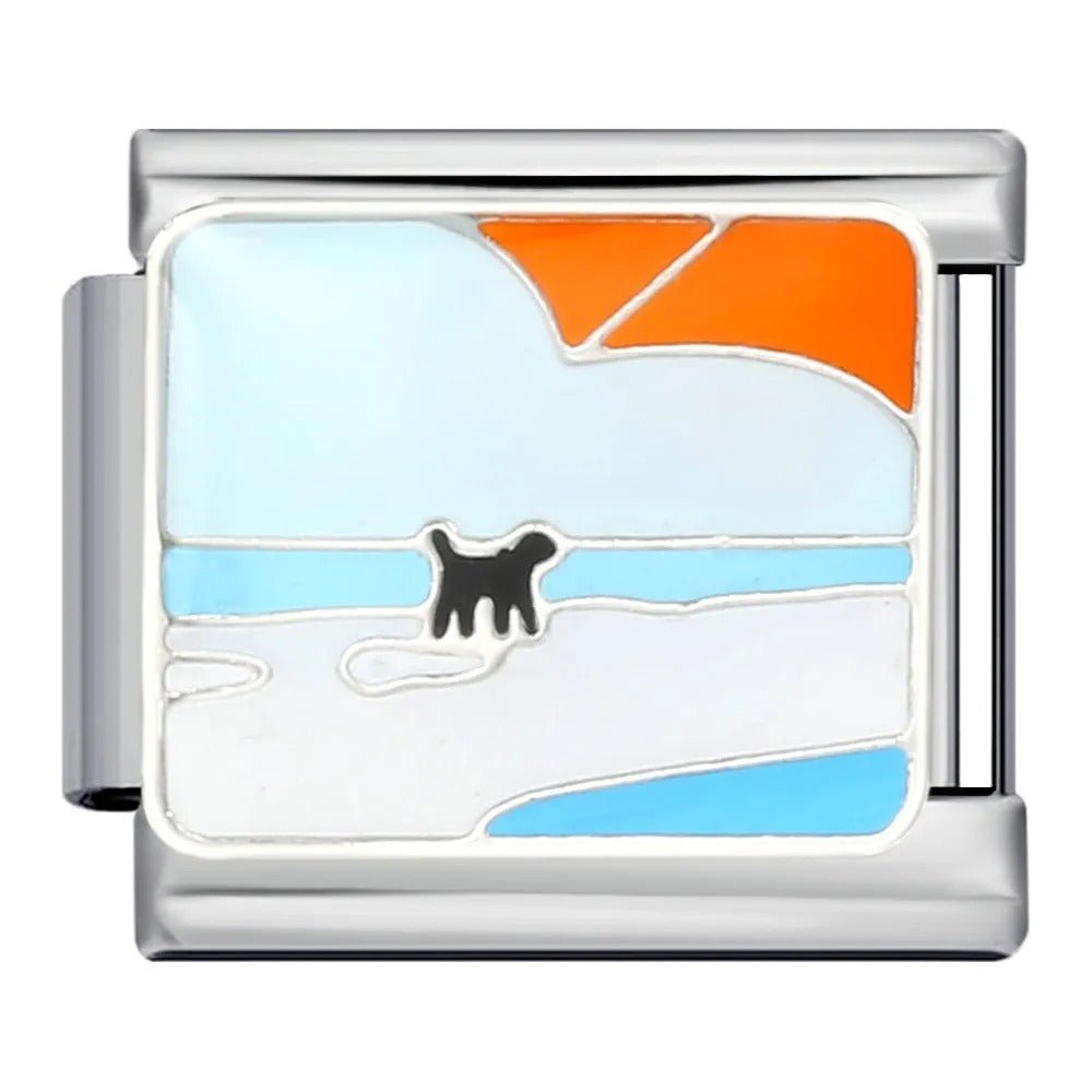 Dog on Beach