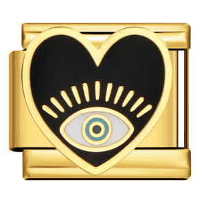 Evil Eye Heart