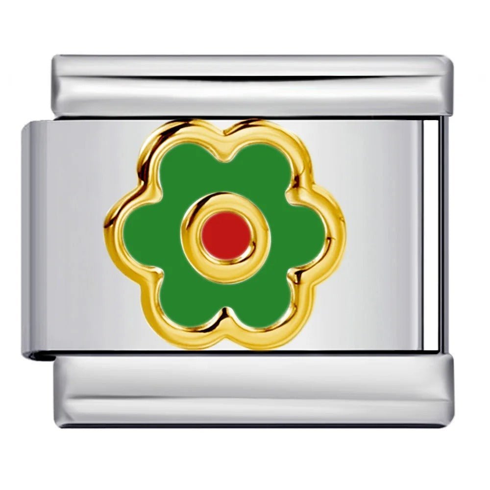 Green Flower