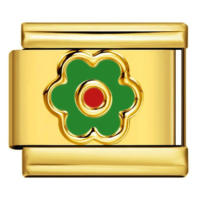 Green Flower