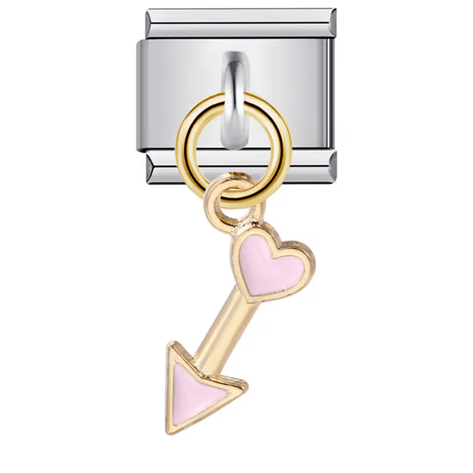 Dangling Heart Arrow