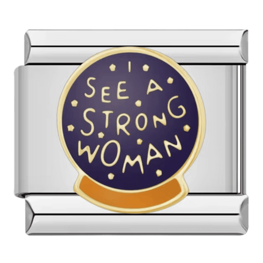 I See a Strong Woman