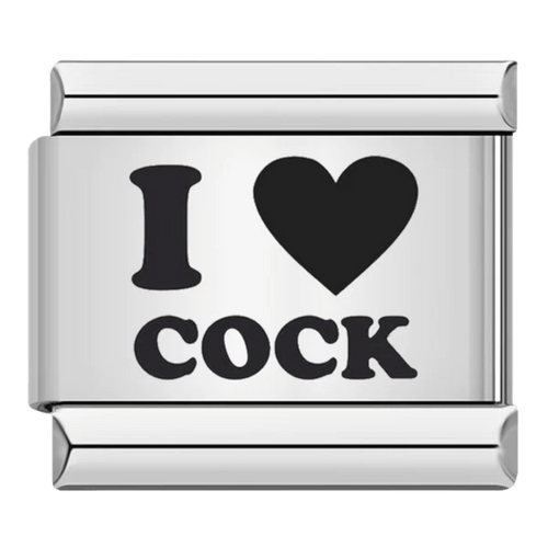 I <3 C*ck