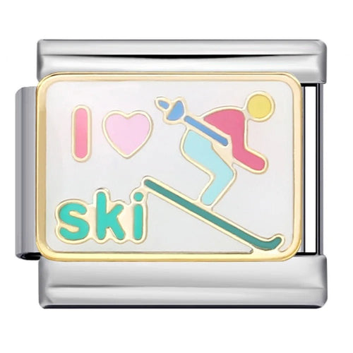 I <3 Skiing