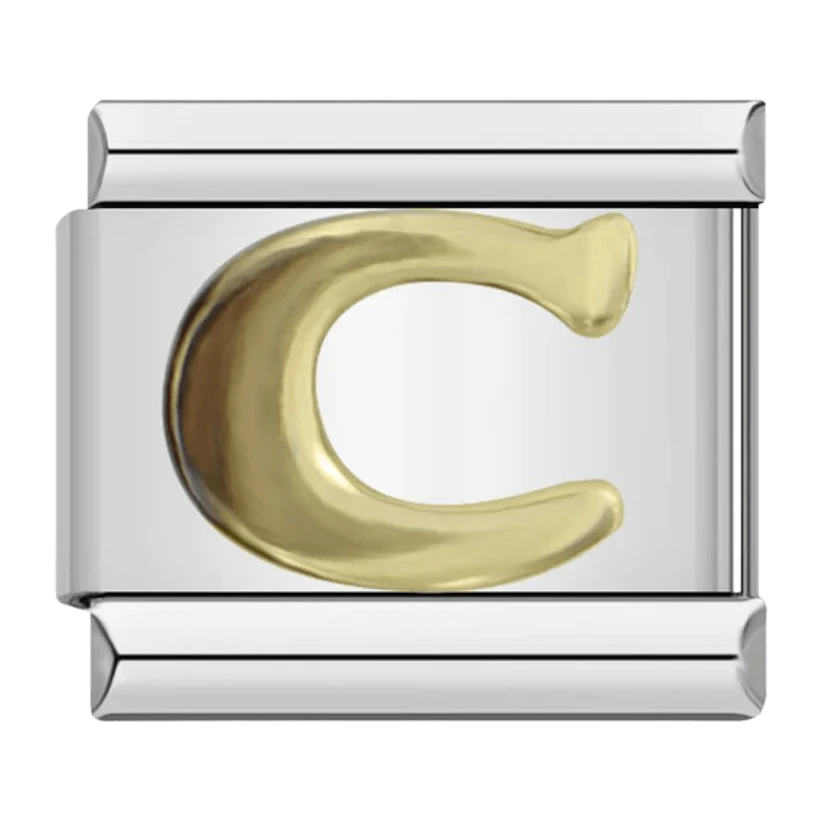 Letter (C)