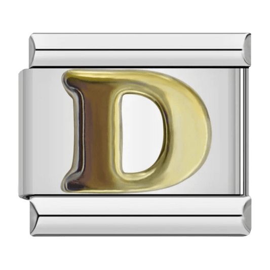 Letter (D)
