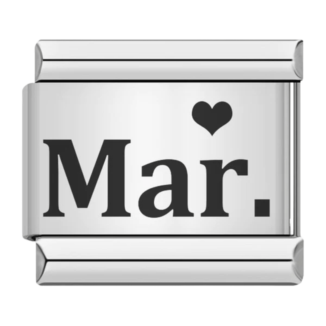 Month (March)