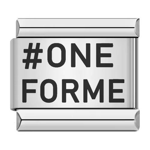 # One For Me