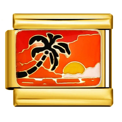 Palm Sunset