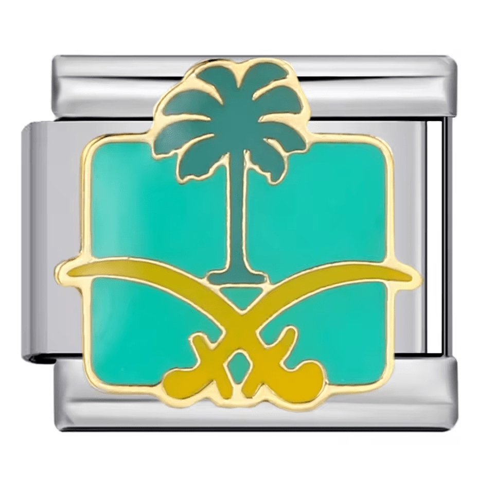 Palm Tree & Swords