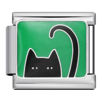 Peeking Cat