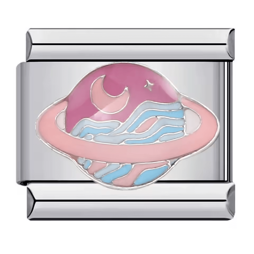 Pink & Blue Planet