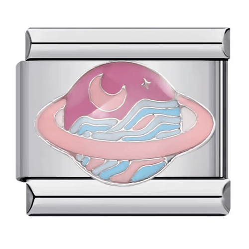 Pink & Blue Planet