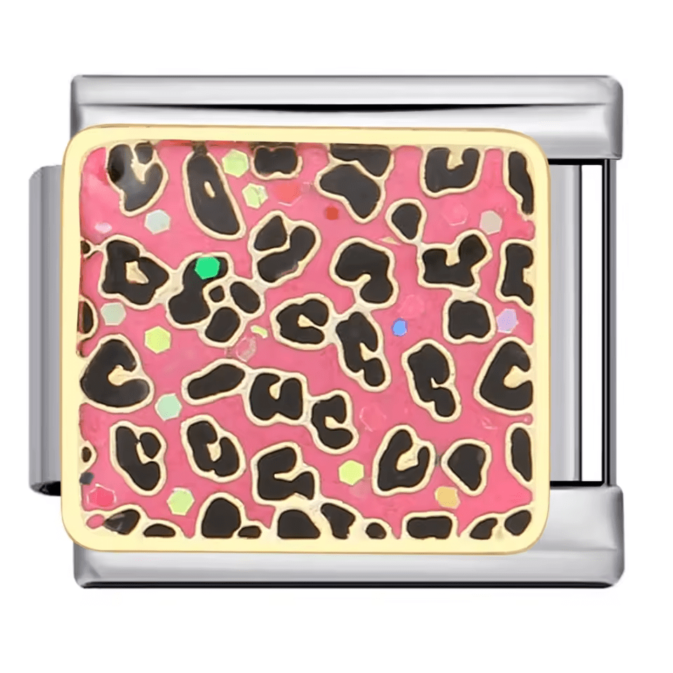 Pink Cheetah Print