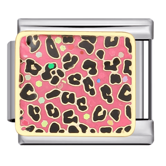 Pink Cheetah Print