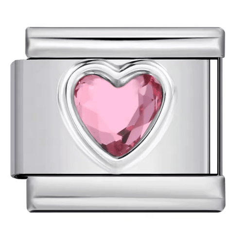 Pink Gem Heart