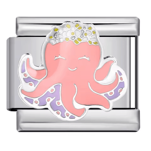 Pink Octopus