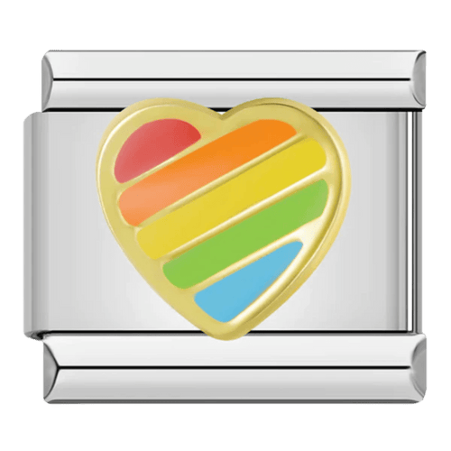 Rainbow Heart