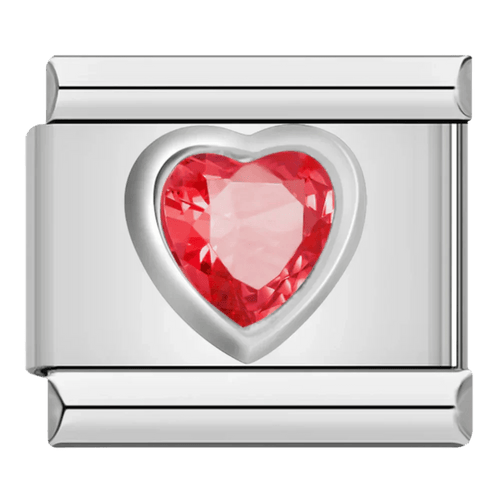 Red Gem Heart