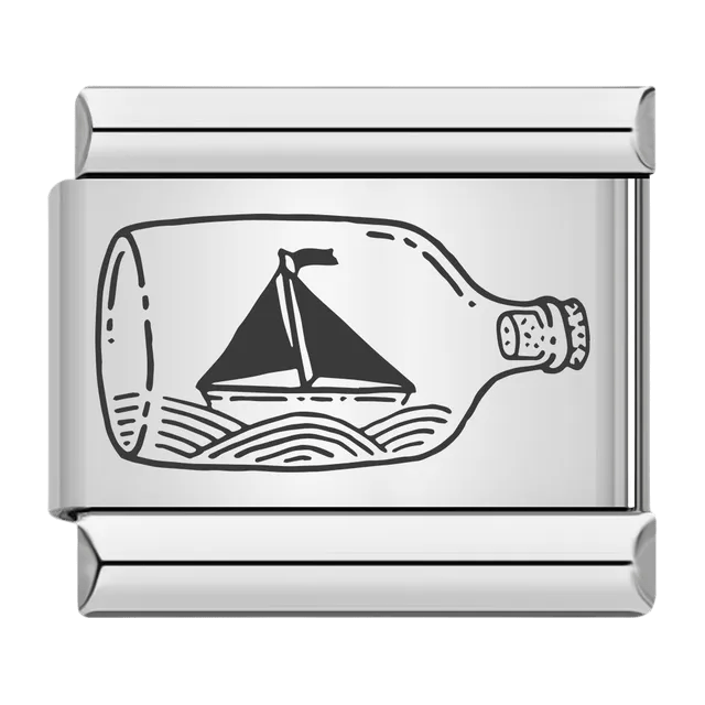 Sailboat Bottle