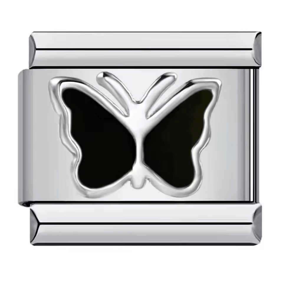 Silver & Butterfly