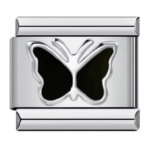 Silver & Butterfly