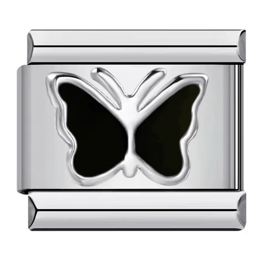 Silver & Butterfly