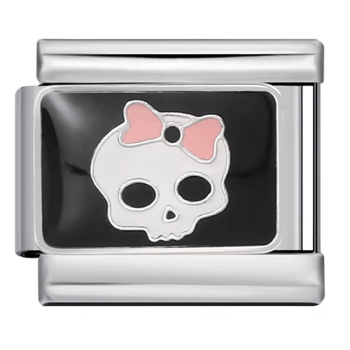 Skull With Bow